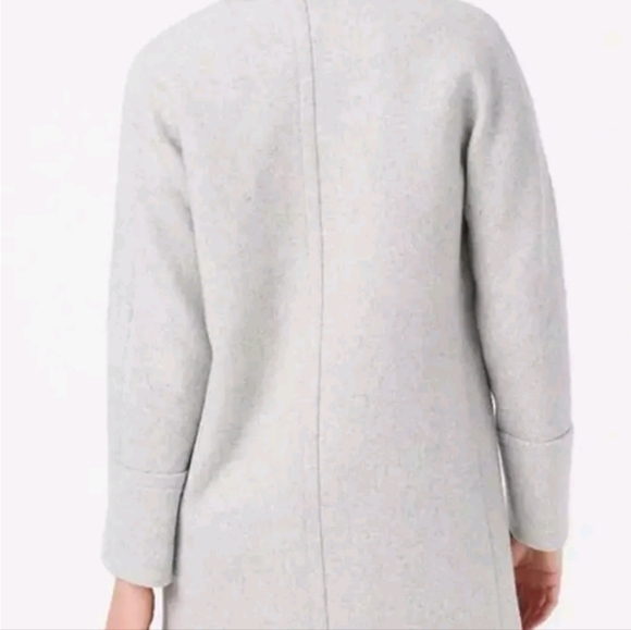 J.Crew Gray Wool City Coat - Picture 4 of 15